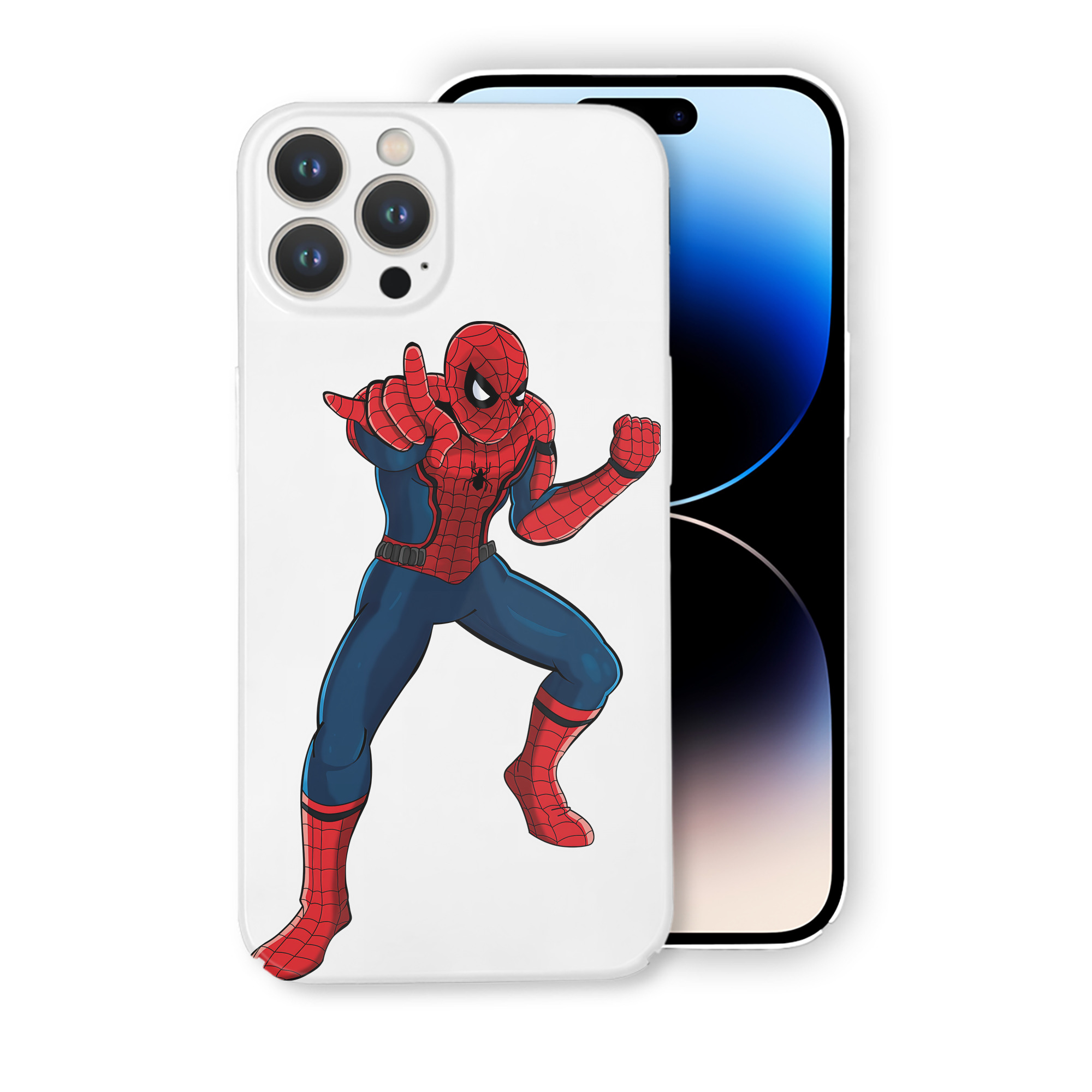（画像用） Spider Man スパイダーマン 【iPhone 14シリーズ対応】ハードケース
